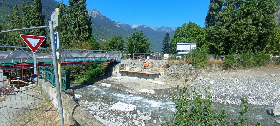 Aménagement de Torrent de Montagne à la Chambre (Maurienne)