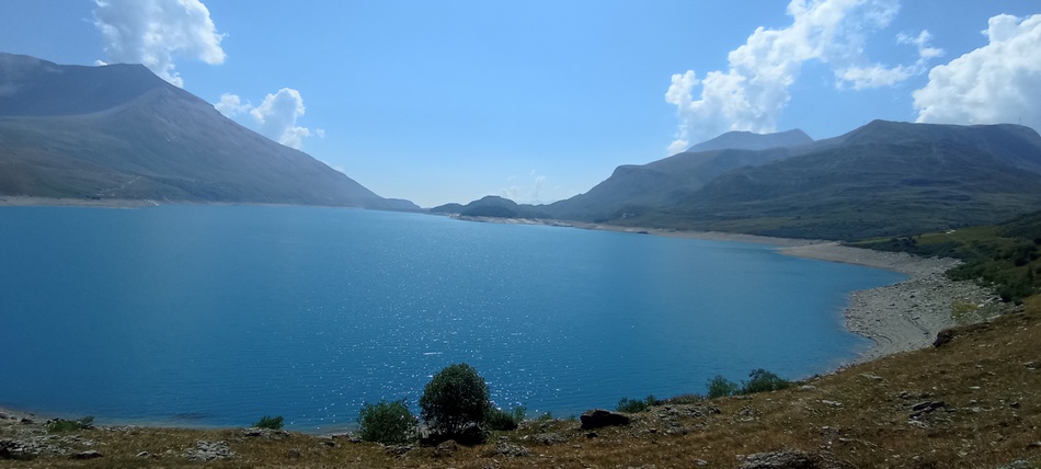 Le lac du Mont cenis (Aout 2026)