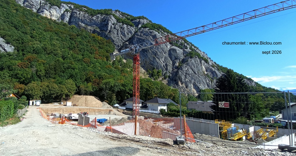Et ça construit encore et encore : Chaumontet  2026