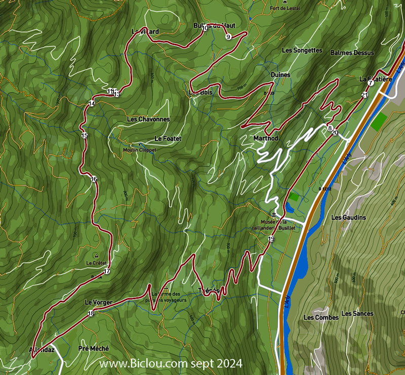 circuit-bicyclette-hauts-de-marthod-savoie