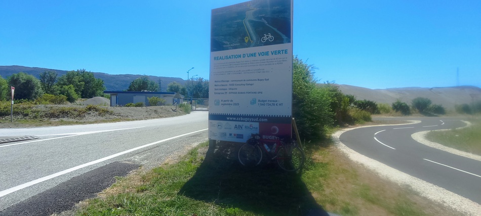 la Via Grand Colombier à Culoz (Ain)