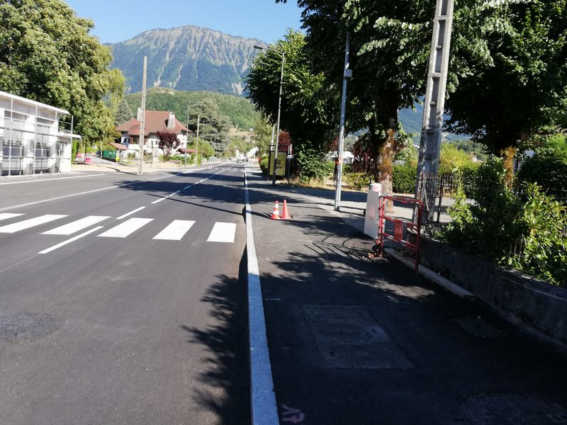 Bravo cependant pour ces passages pi&eacute;tons
