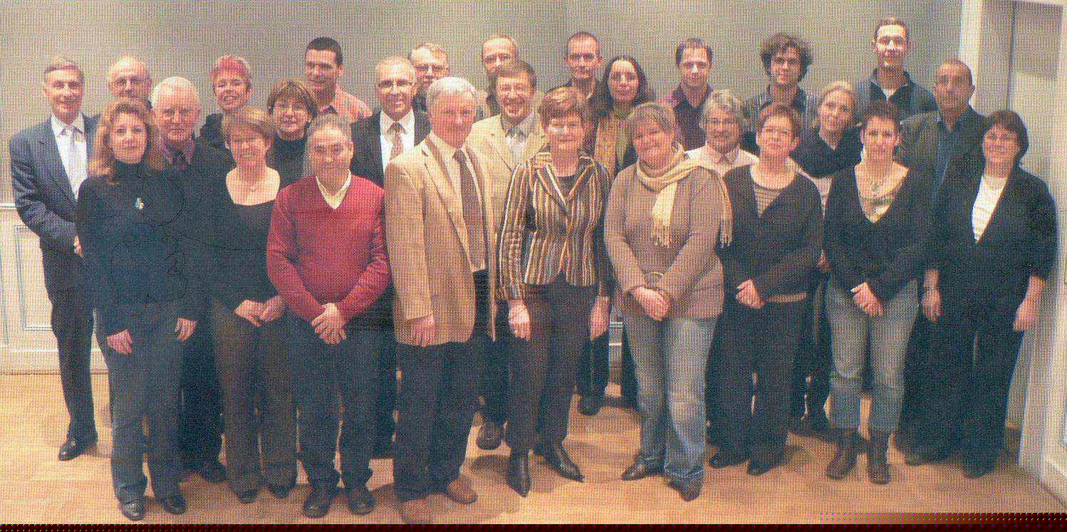 Liste Mr Tissot Rosset éléctions faverges 2008