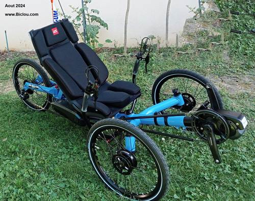 Rosalie : La bicyclette trike à mamie Rosalie : La bicyclette trike à mamie