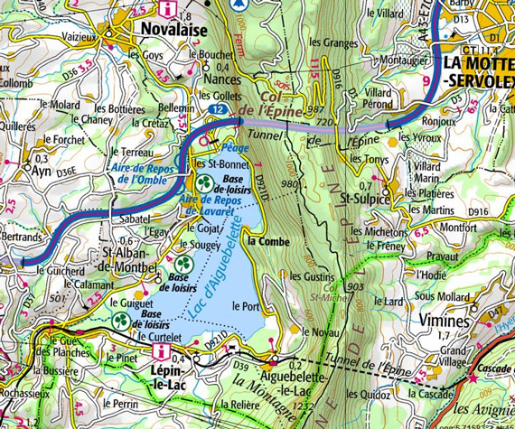 position-lac-aiguebelette position-lac-aiguebelette