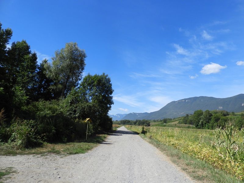 V 62 en combe de Savoie : Travaux en préparation