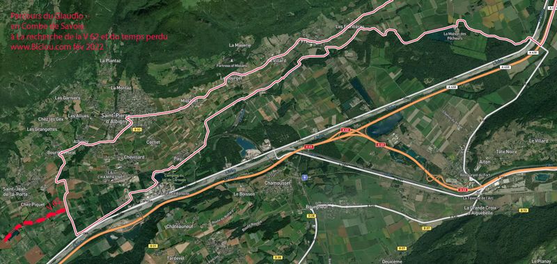 ViaPreAlpina : apres lac de carouge en effet