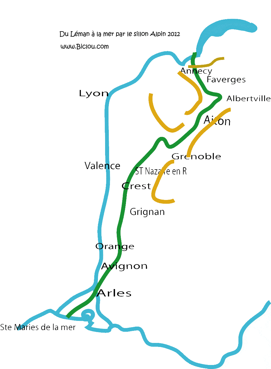 carte léman mer ViaPreAlpina carte léman mer ViaPreAlpina