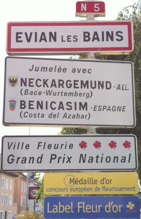 evian en 2011