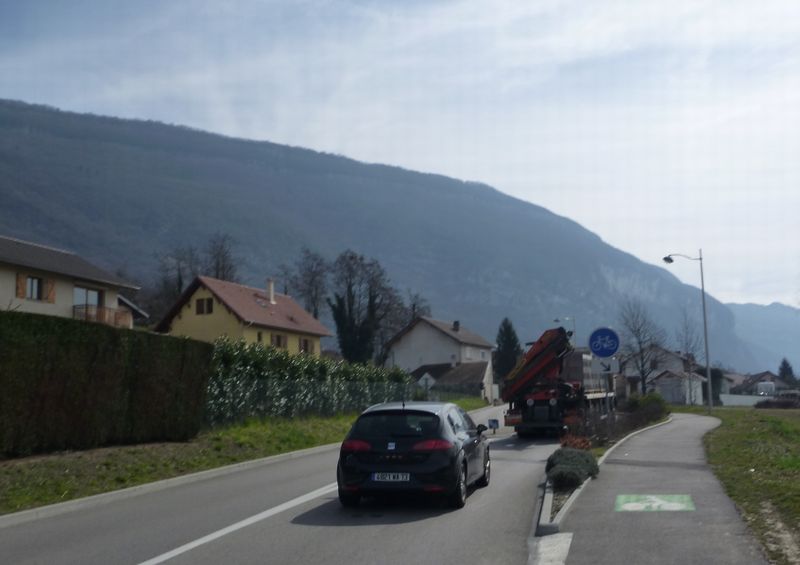 Passe v&eacute;los en Chautagne (73) en 2010
