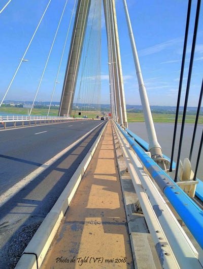bande-pietone-et-cyclable-?-pont-de-normandie-2018 bande-pietone-et-cyclable-?-pont-de-normandie-2018