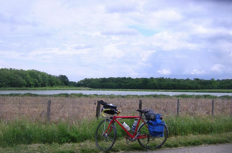 La Dombes &agrave; v&eacute;lo