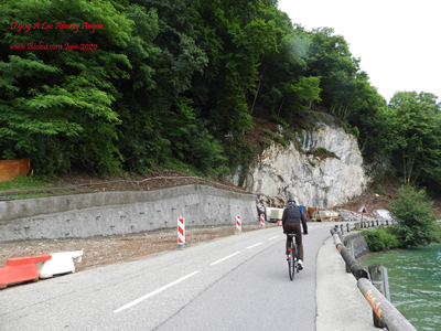 travaux mur angon 2020
