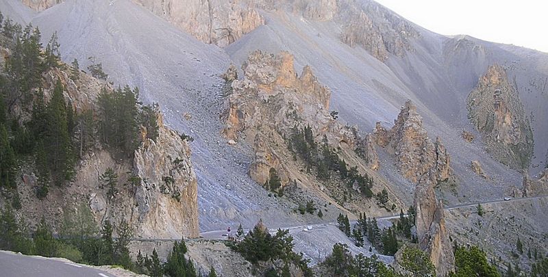 La casse d&eacute;serte, vue par le Glaude en 2005