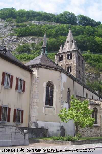&eacute;glise de Saint maurice en valais