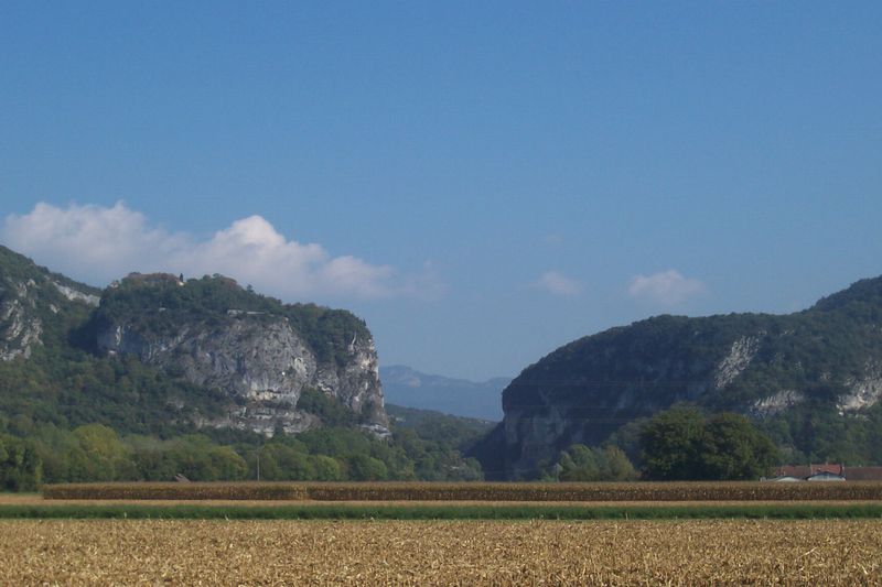 D&eacute;fil&eacute; de la Balme : La grotte La Balme