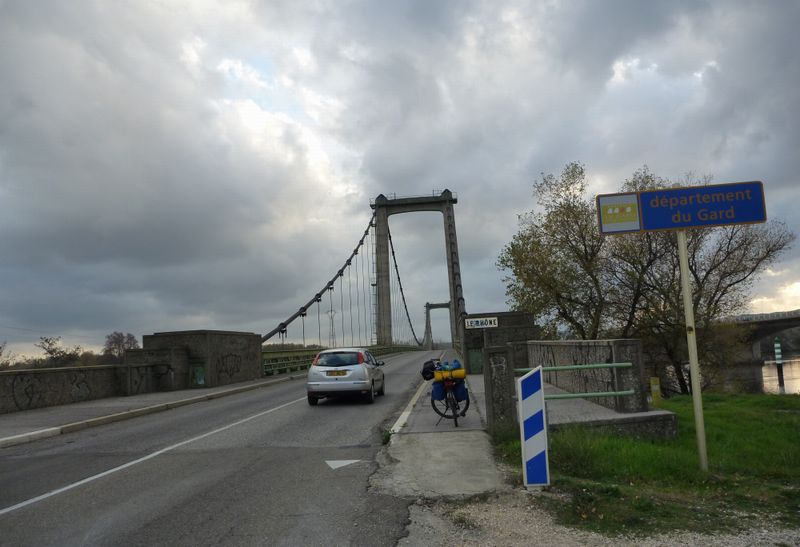 Pont sur le Rh&ocirc;ne Roquemaure