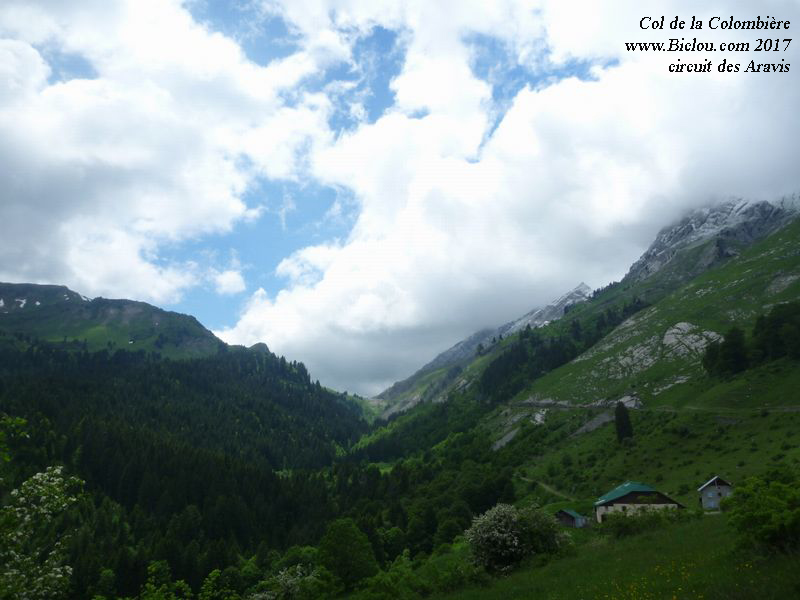 L'assaut final du col de la colombi&egrave;re