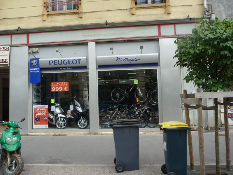 Il a fallu trouver un v&eacute;lociste &agrave; Chalon sur saone pr&egrave;s de la gare