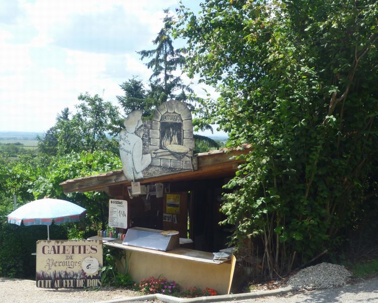 Bien que les Galettes de P&eacute;rouges me tendent les bras, je file direct : P&eacute;rouges direct ..