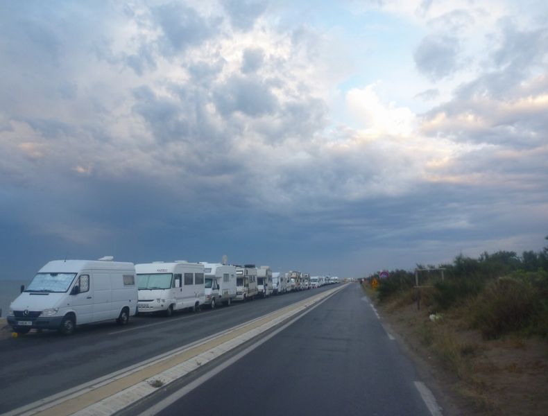 Vacances de r&ecirc;ves le long du Lido de S&egrave;te
