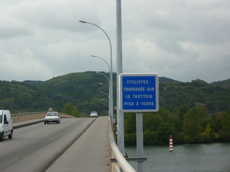 Le pont &agrave; saint Vallier