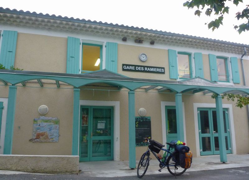 Gare des Rami&egrave;res en Dr&ocirc;me
