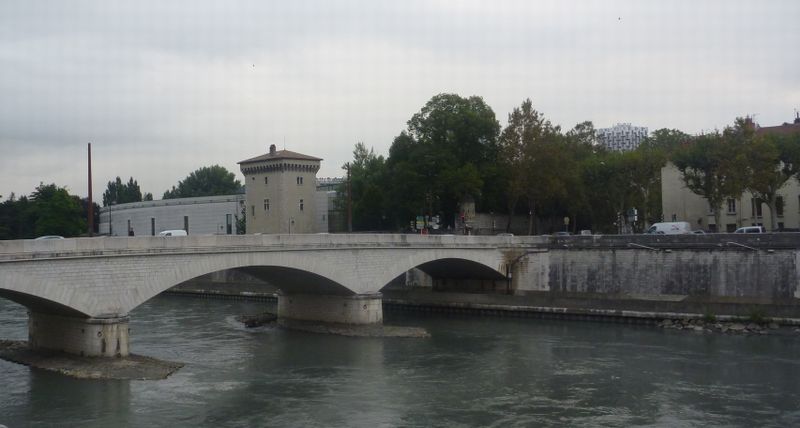 Passer sur ce pont pour rejoindre la plaine du gr&eacute;sivaudan depuis la Bastille de Grenoble