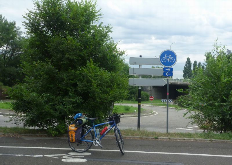 Piste cylable Lyon Via Rh&ocirc;na : et la, on va ou ?