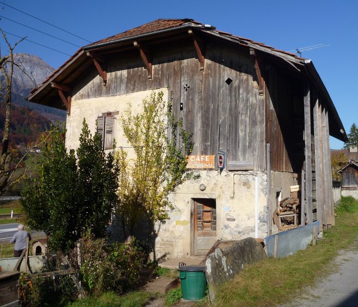 Oex en vall&eacute;e d'Arve sallanches : non, ce caf&eacute; est ferm&eacute;