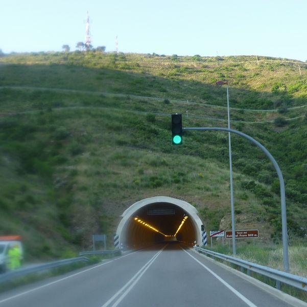 Pas de ch&acirc;teaux en Espagne, mais de Beaux tunnels