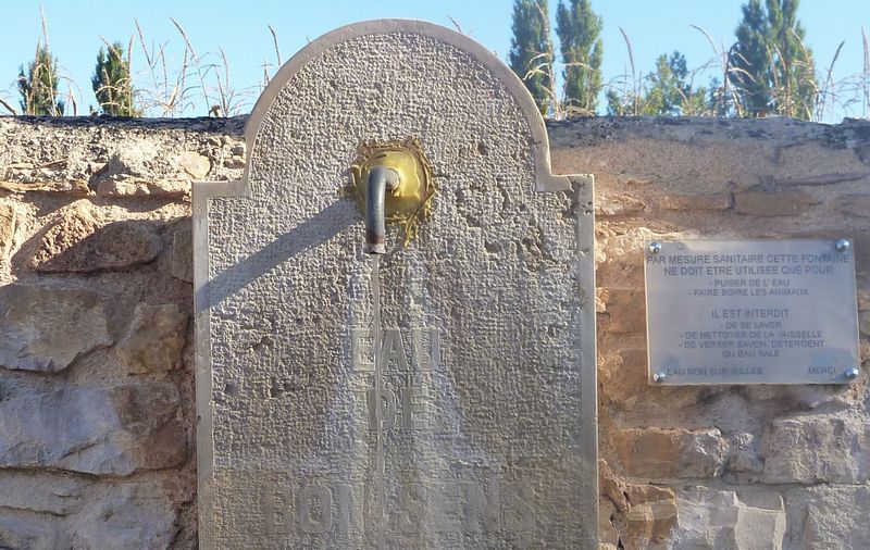 Fontaine de Hyères sur Amby