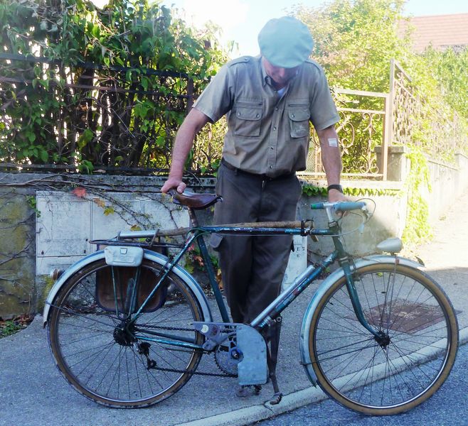 Bicyclette année 1953