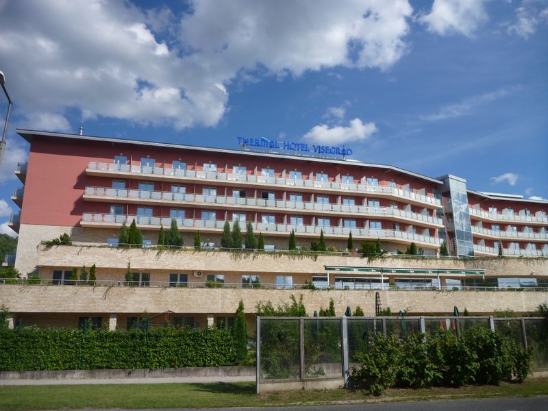 Thermes � Visigrad en 2012