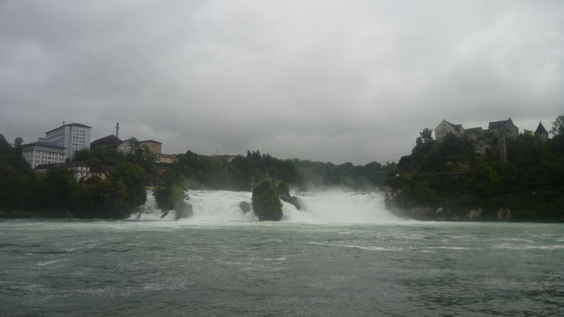 Les chutes du Rhin