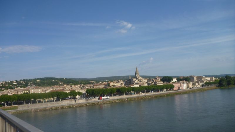 Bourg st Andéol en 2013