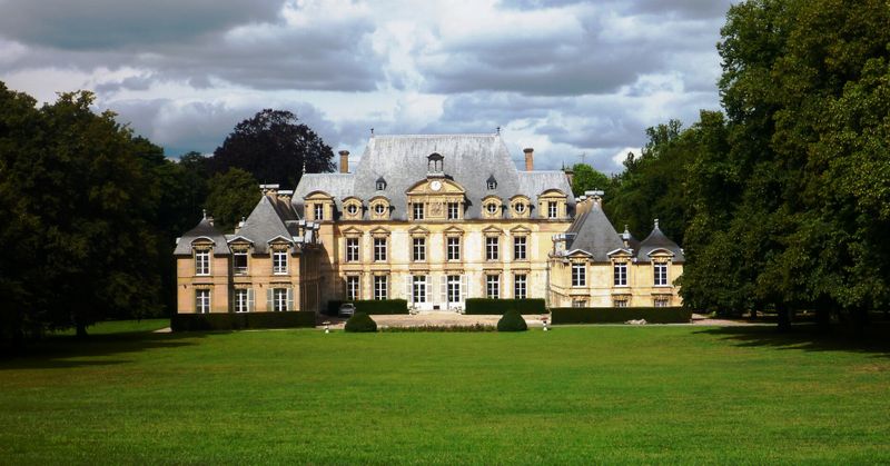 Château de La Rivière Bourdet en Normandie 2013