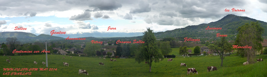panorama du bas chablais 2014 panorama du bas chablais 2014