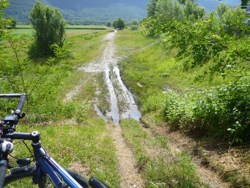 ViaRhôna à Saut Brenaz en 2016