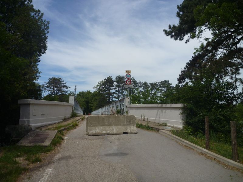 Et puis finalement le parcours ressort bien ici ..