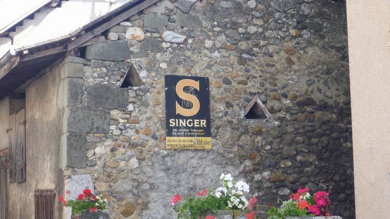 Boulangerie de Challonges, sur ViaRhôna