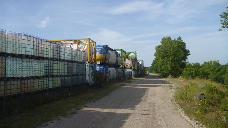 Un des Gués sur ViaRhôna