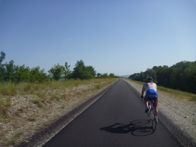 J'&eacute;tais sur la route toute la sainte journ&eacute;e..