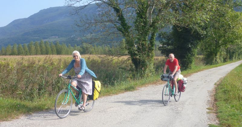cyclos &eacute;cossais en goguette sur viarh&ocirc;na 2014