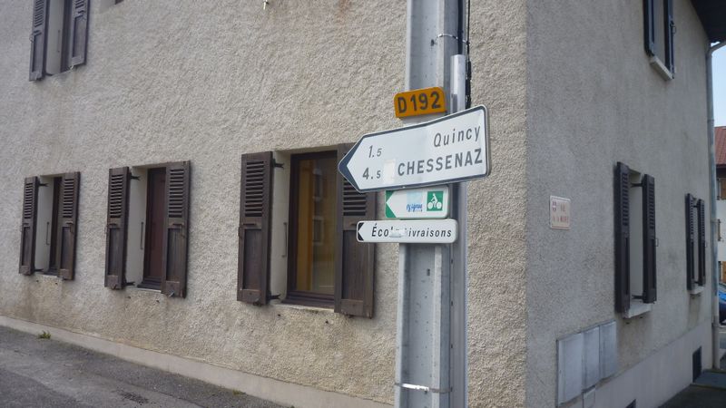 Vieux Balisage, en plus ne correspond pas aux dires du Cg74 sur le Web en 2015 ..
