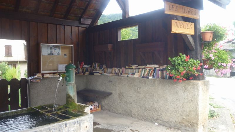 Les livres oubliés de la Rochette en Savoie 2015