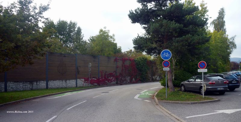 Ouf ! Annecy le vieux ..