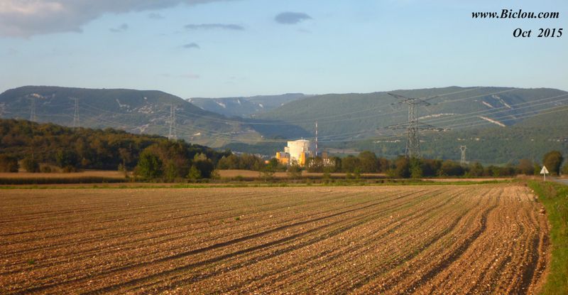 Plaine du Rhône au pied du Bugey