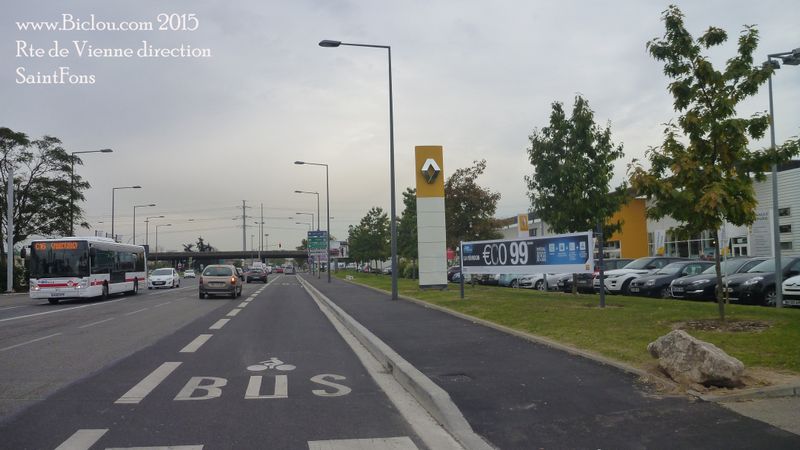 Lyon - Saint Fons à Bicyclette 2015 : des progrès