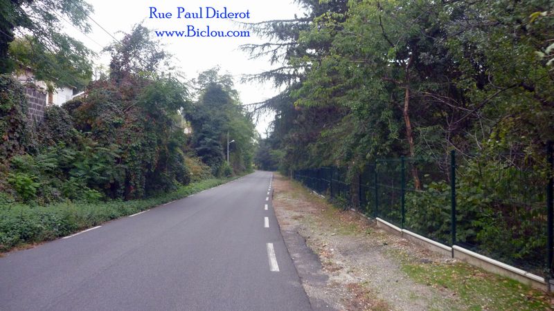 Rue Diderot après St Fons